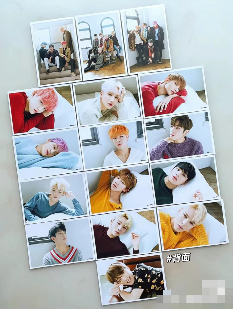 18‘anan雜誌 絕版雙面明信片