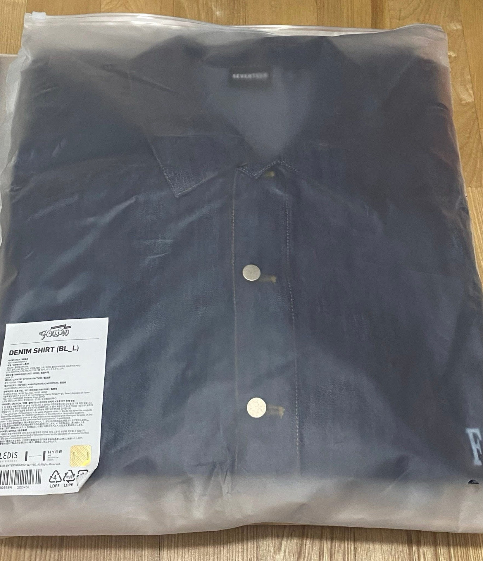 FOLLOW 牛仔單寧外套