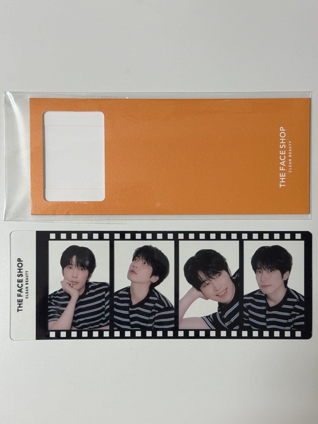 The Face Shop膠片四格照(圓)