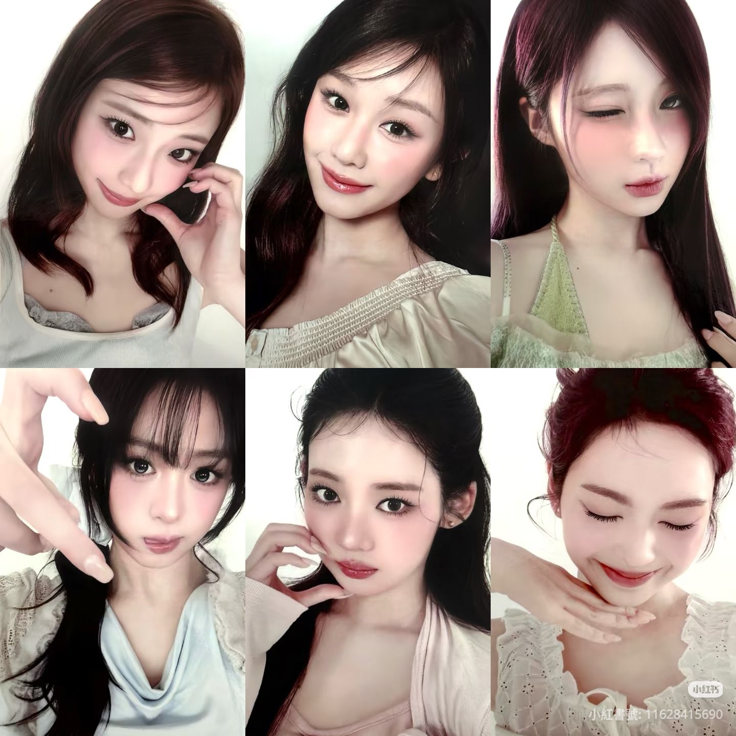 拆一套芭妮藍化妝品卡