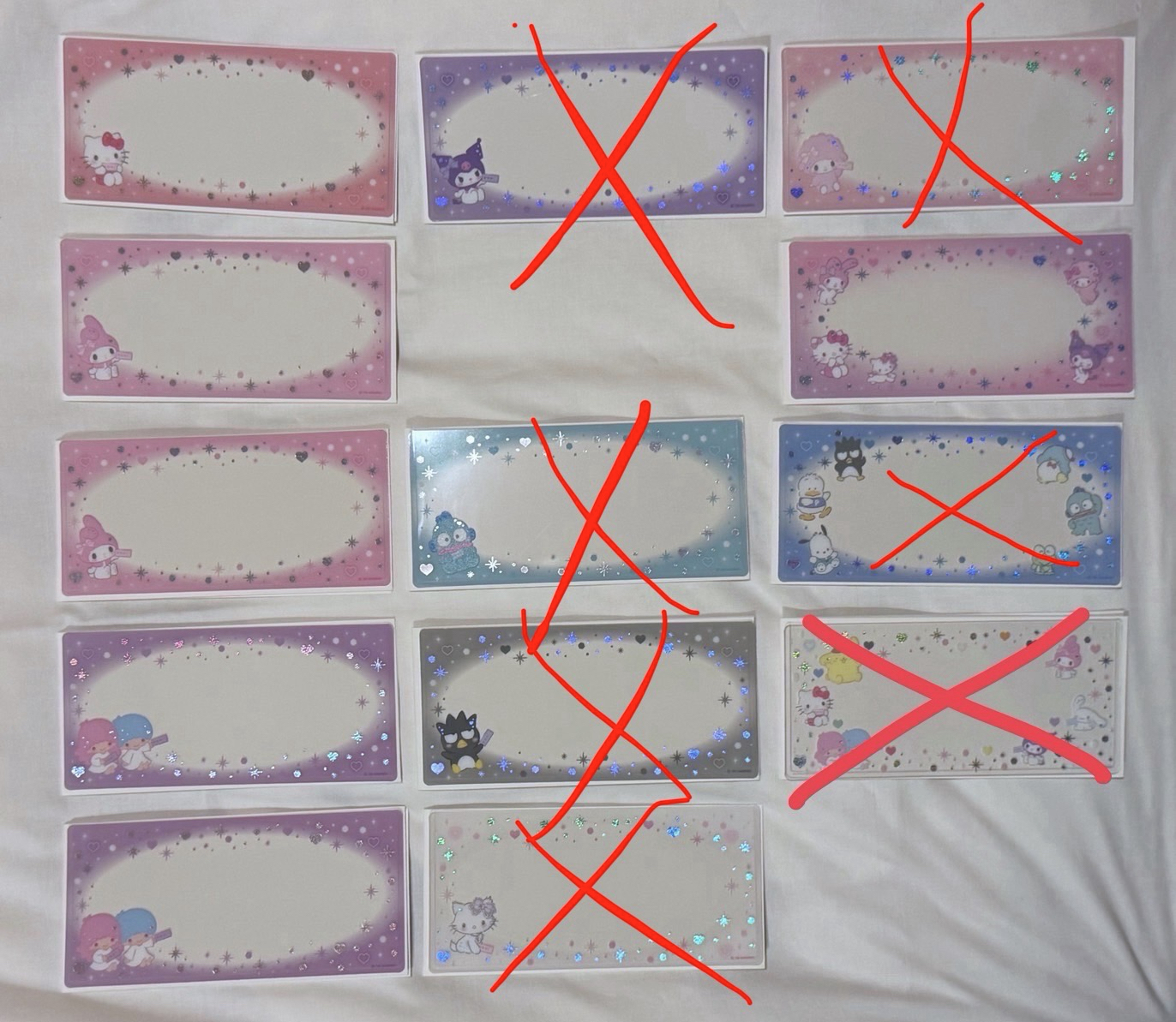 日本三麗鷗-票夾保護硬卡套