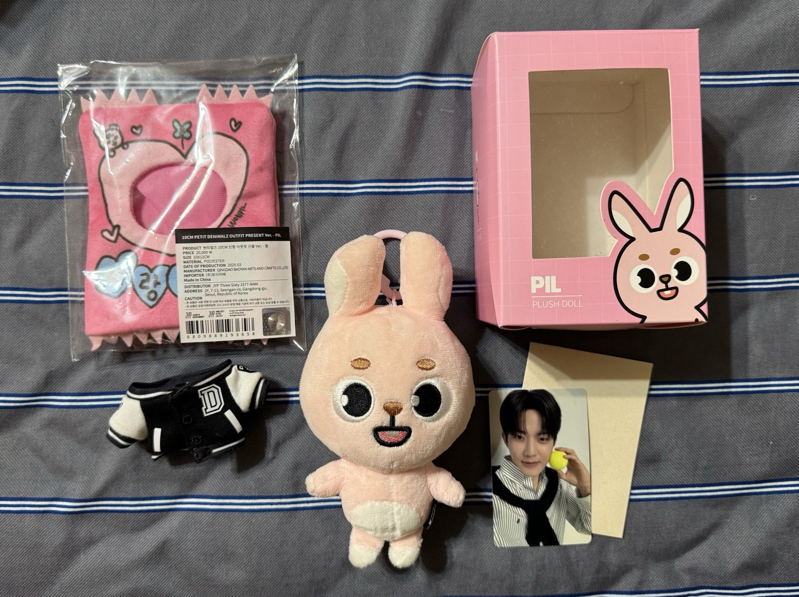 2024年PIL娃+棒球外套娃衣+聖誕控符咒娃衣+度雲滿額卡