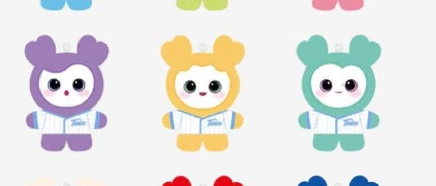 TWICE 紗南棒球娃