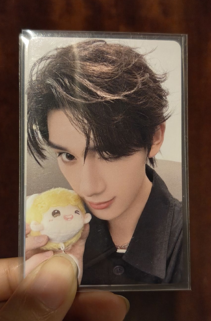 丁程鑫 三專團團卡