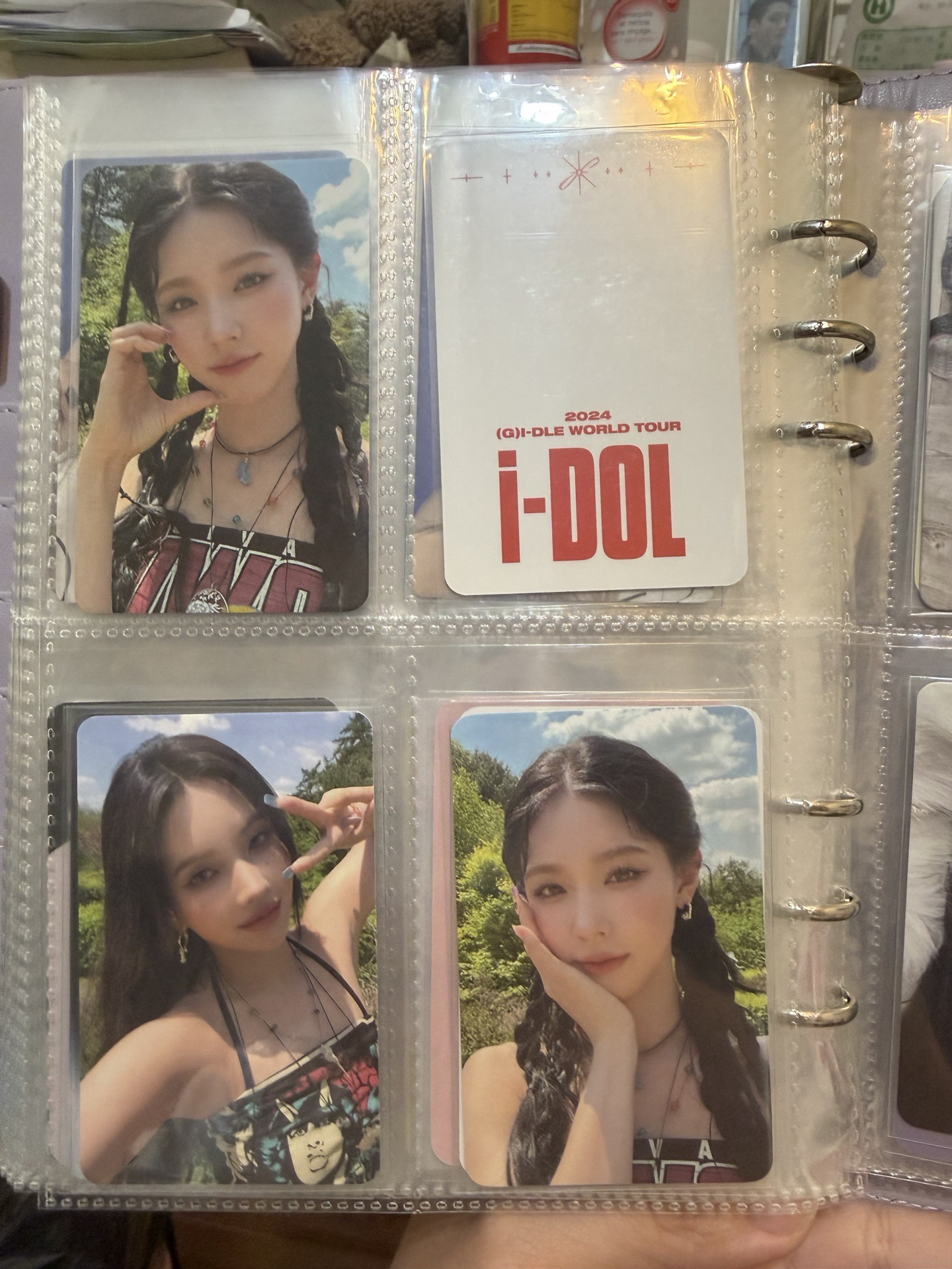 I-dle小卡 退卡坑售