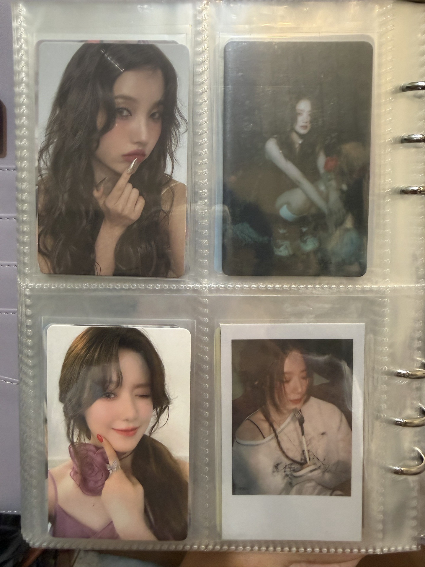 I-dle小卡 退卡坑售