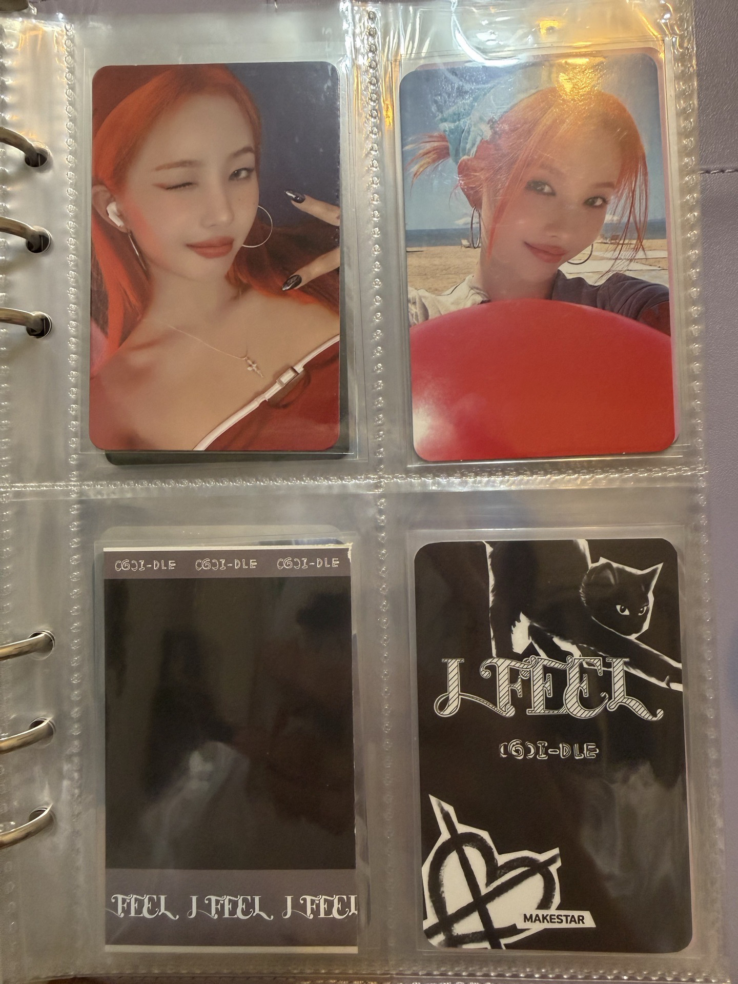 I-dle小卡 退卡坑售