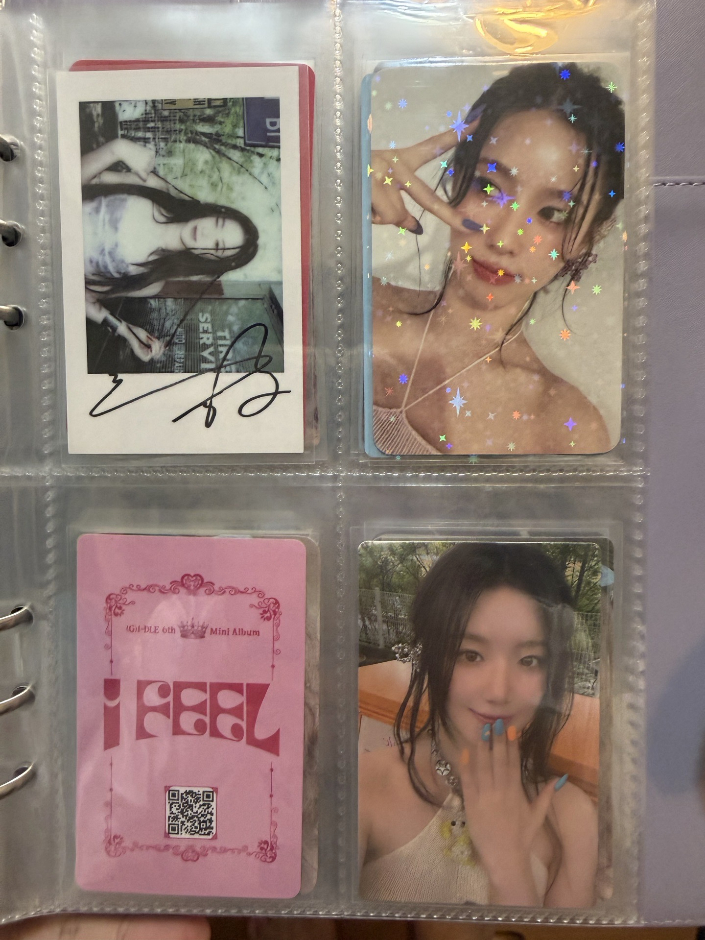 I-dle小卡 退卡坑售