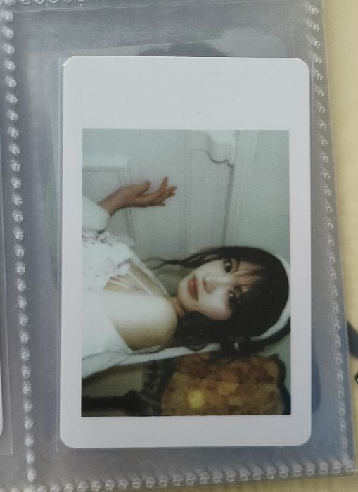 栗拍立得500綁安單封專卡50