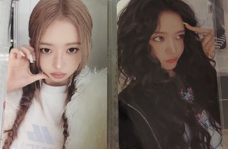 IVE 正二 怜真小卡