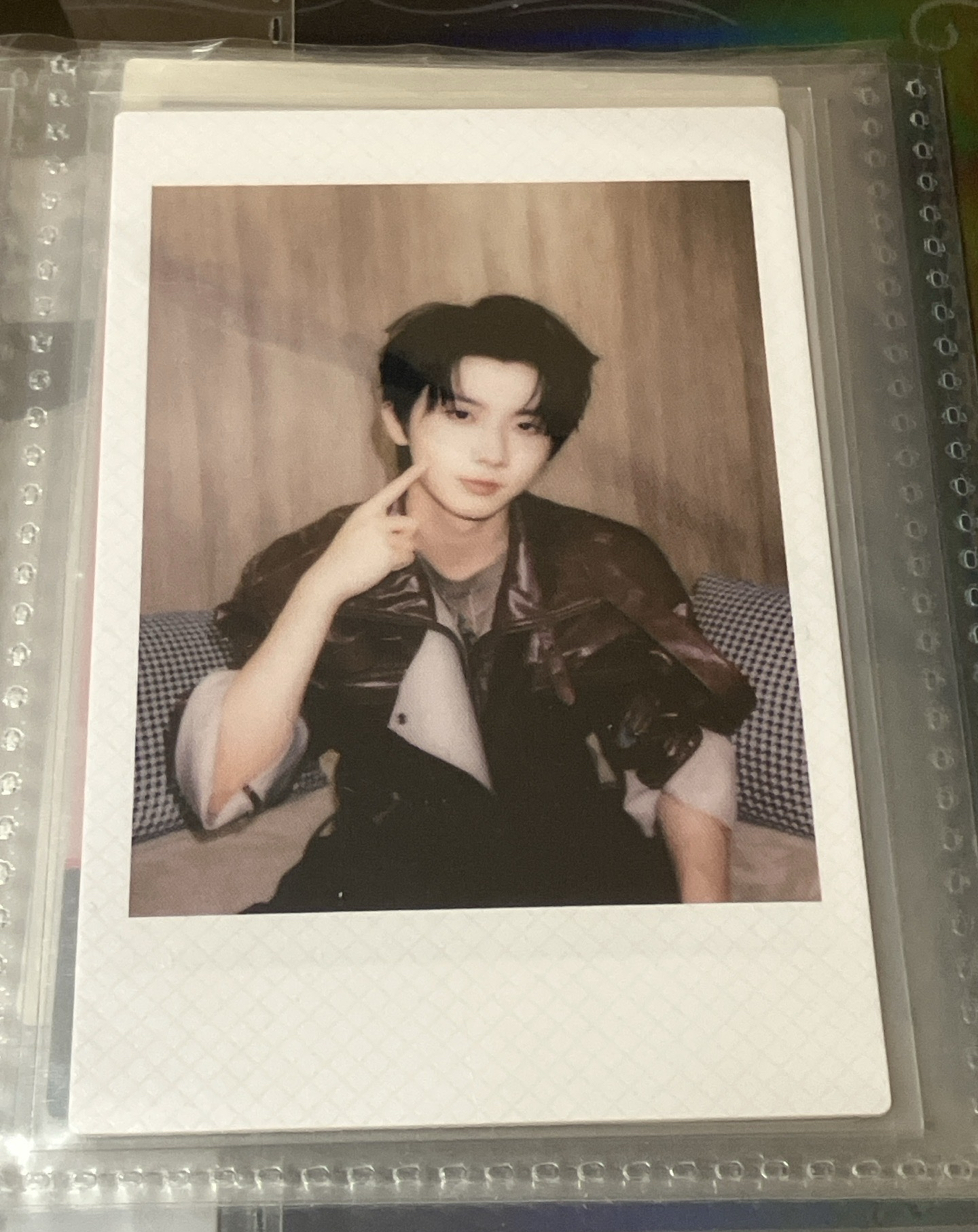 馬嘉祺企劃皮衣