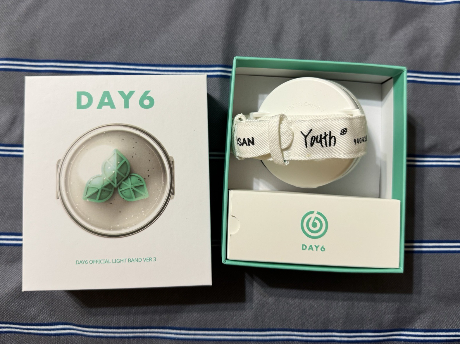 DAY6手燈+Youth金元弼手燈帶