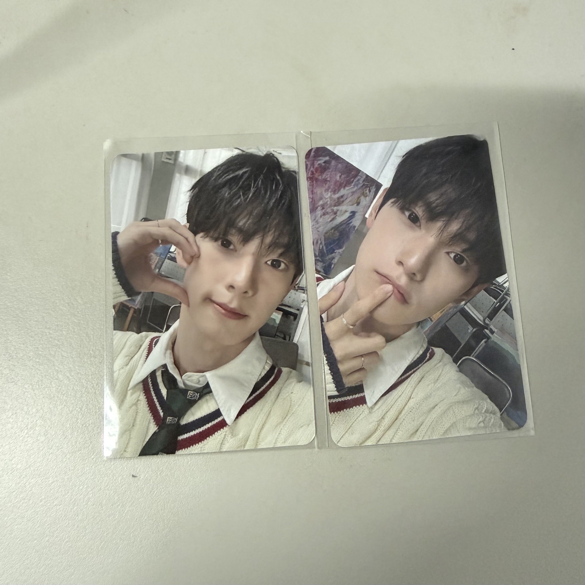 崔立于 oy LD Oliveyoung 線下幸運卡