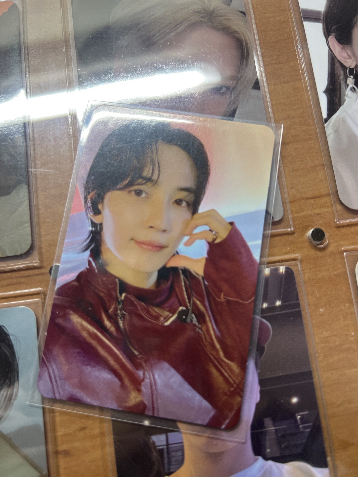 紅色皮衣漢❤️