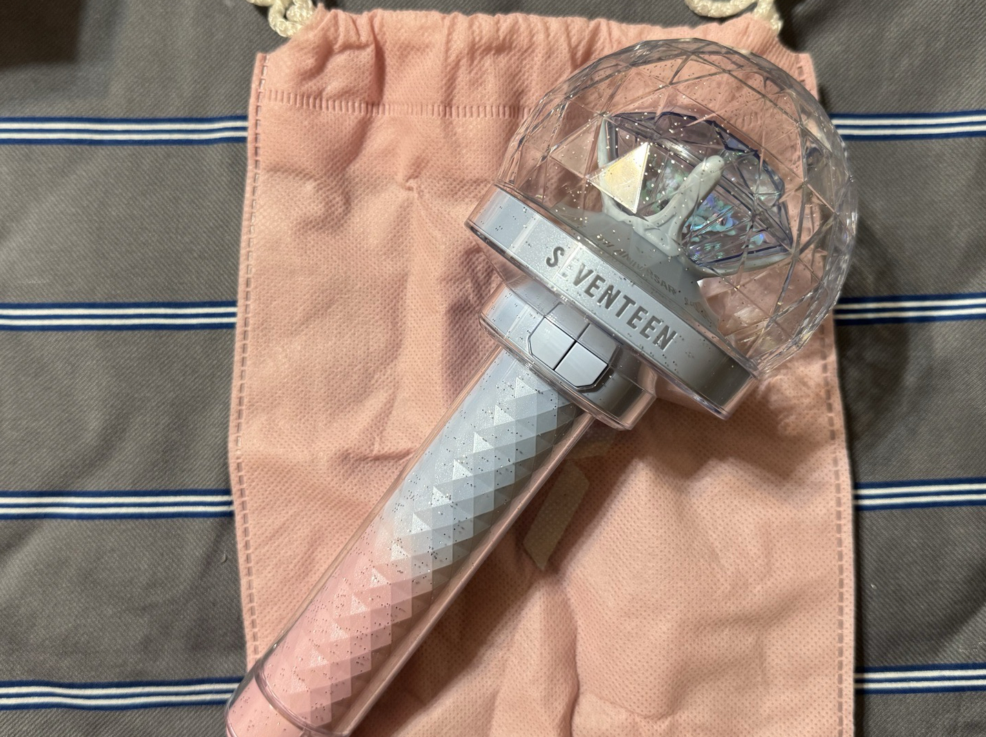 Seventeen十週年手燈+三代小手燈