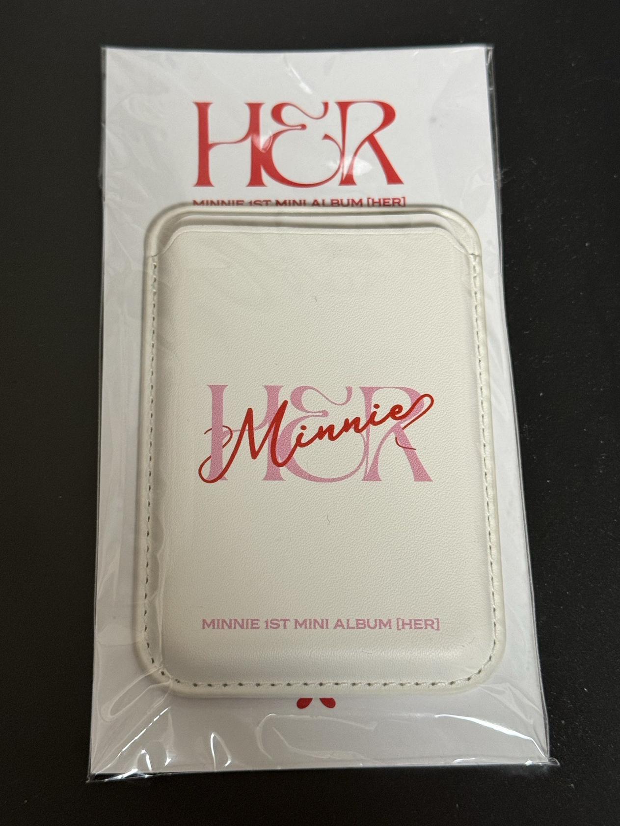 MINNIE HER磁吸卡夾