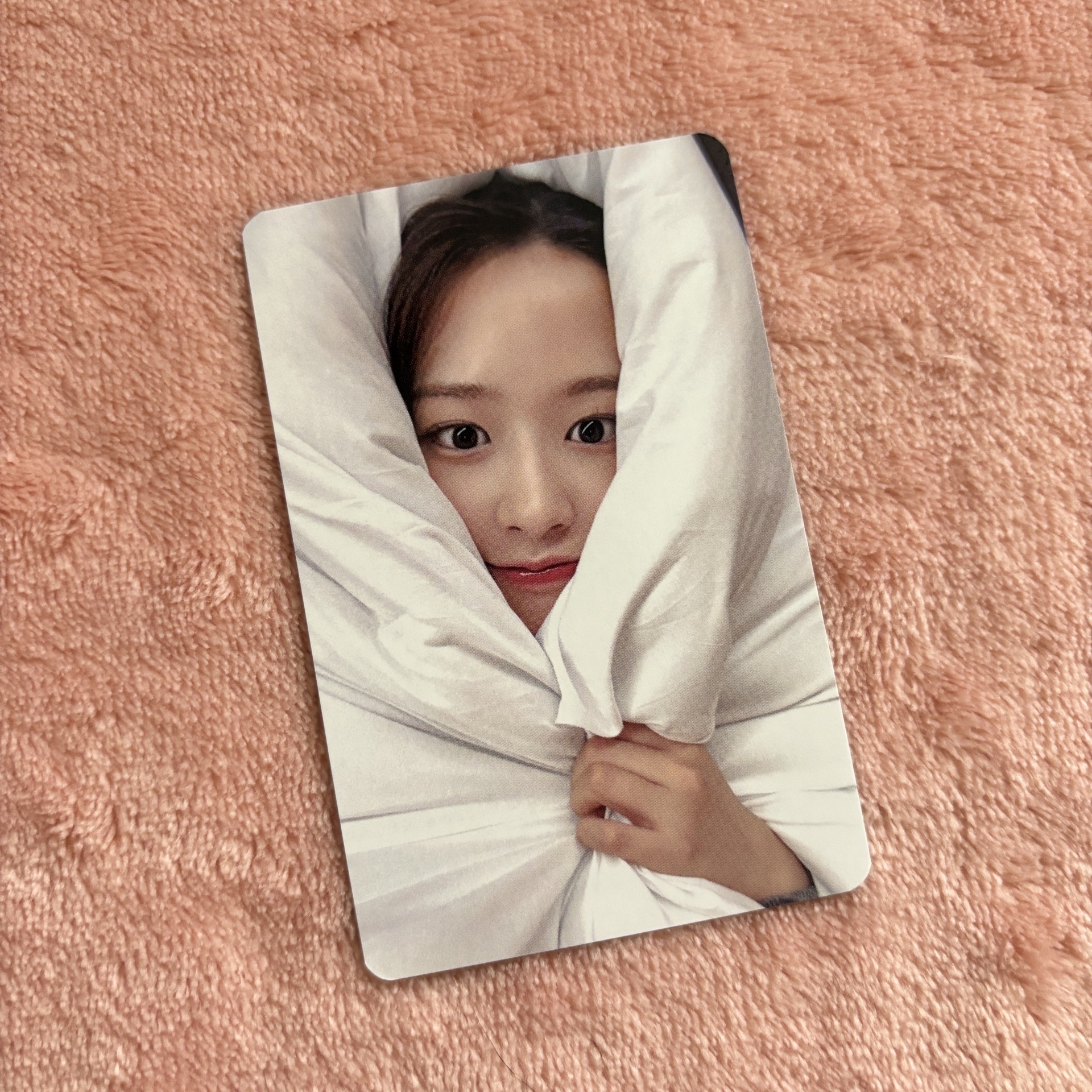 IVE EMPATHY 棉被外面很危險安