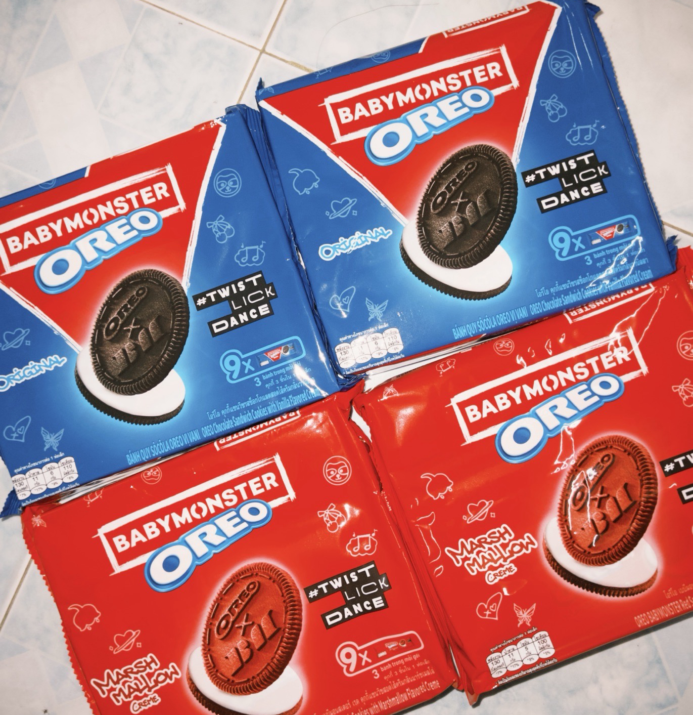 😈寶怪xOreo（現貨）