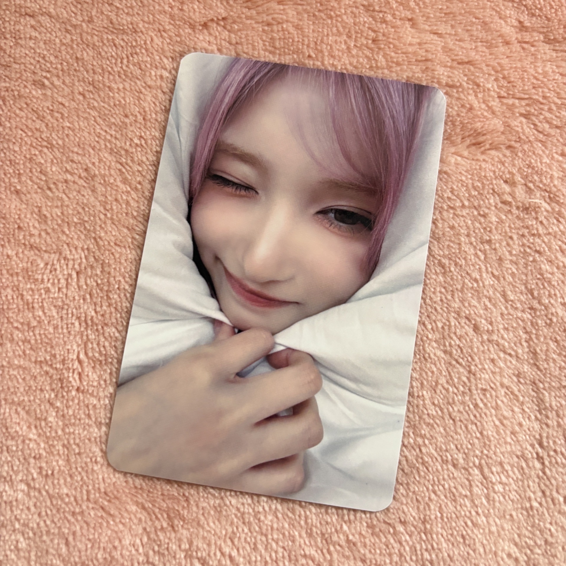 (微廠損)IVE EMPATHY 棉被外面很危險瑞