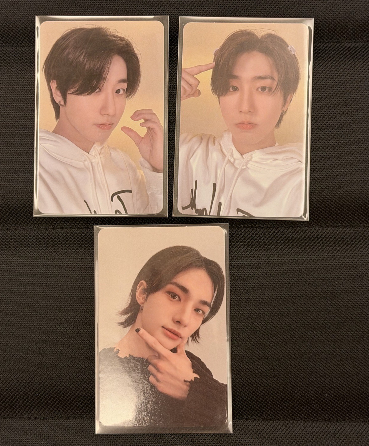 Stray Kids Hyunjin Han 樂星幸運卡 滿額卡