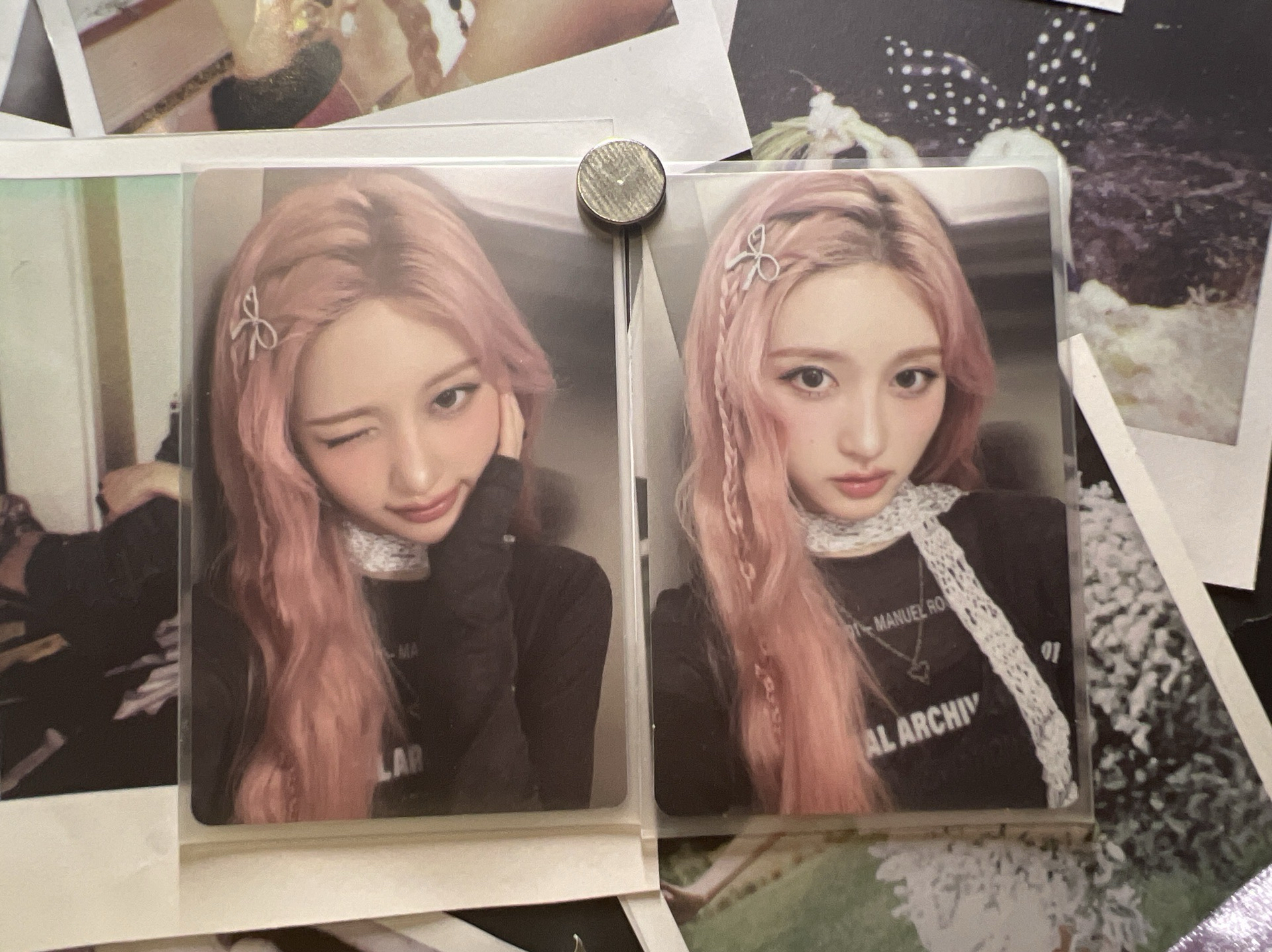 可愛的粉髮秋天o(｀ω´ )o