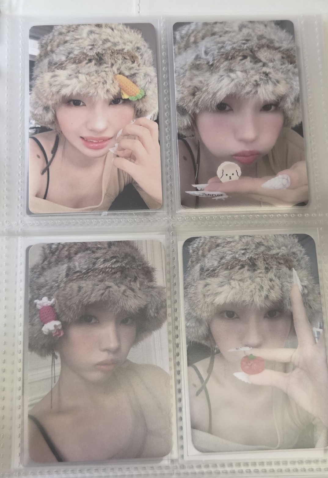 田小娟中文卡背.特點卡