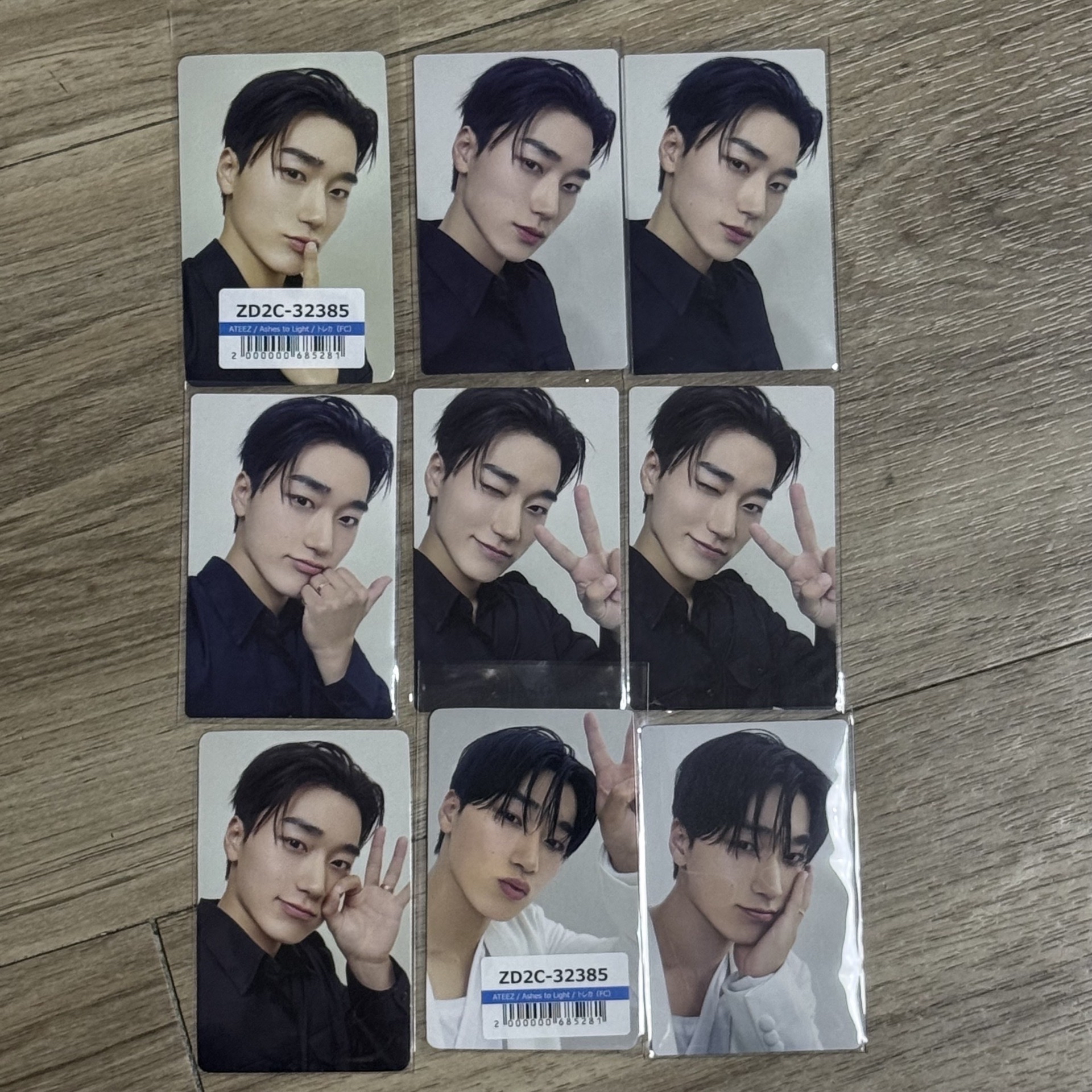 Ashes to light 日專小盤-傘