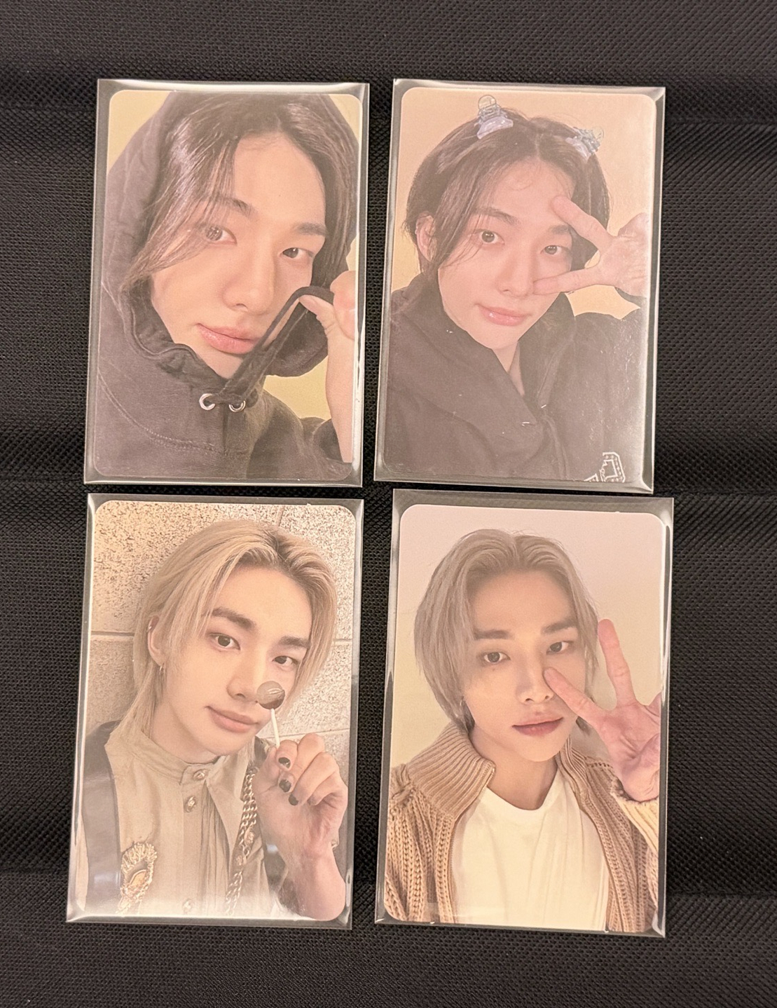 Stray Kids 樂星 Hyunjin 鉉辰 幸運卡 滿額卡 大耳狗