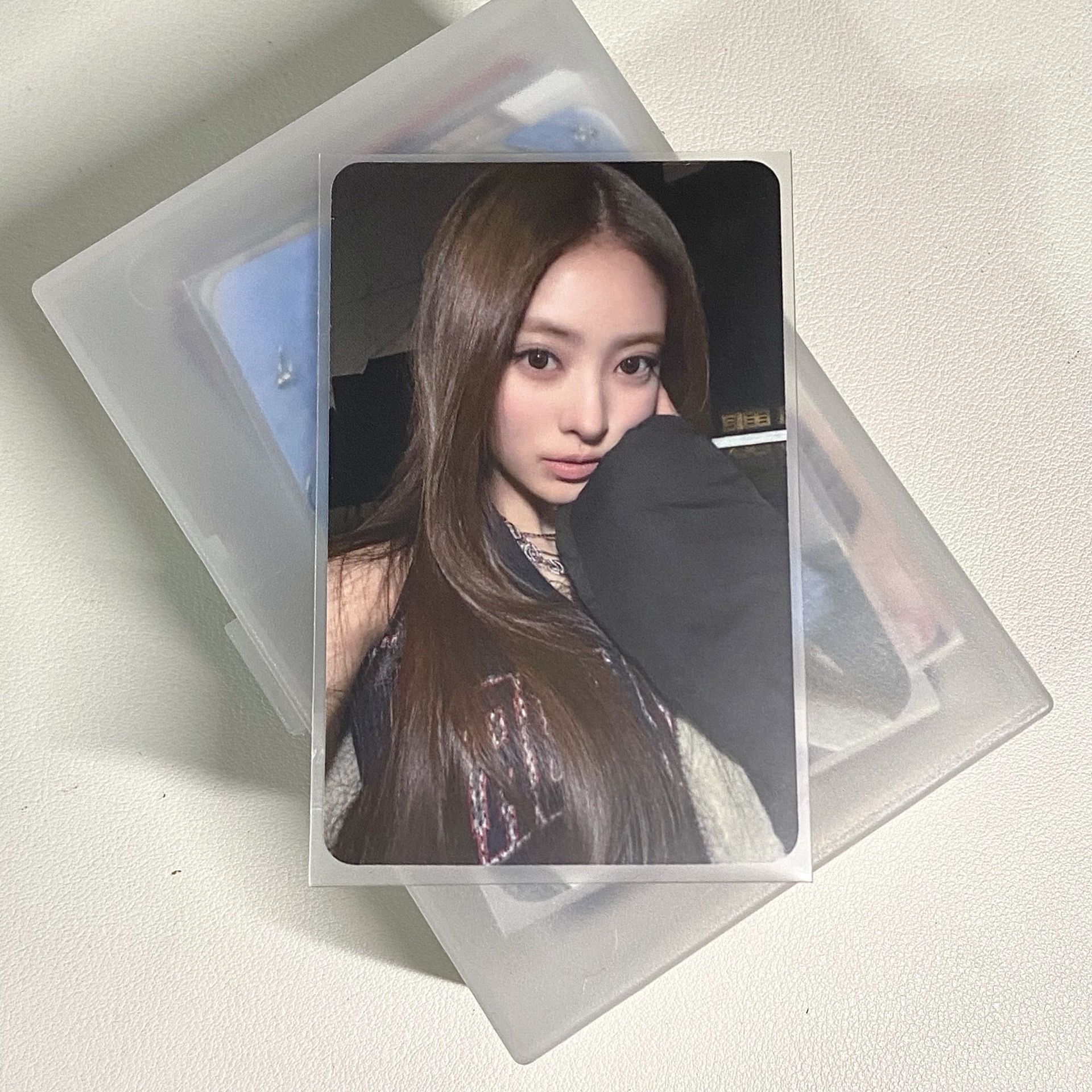 迷一 oy 預售 特典卡 Anna