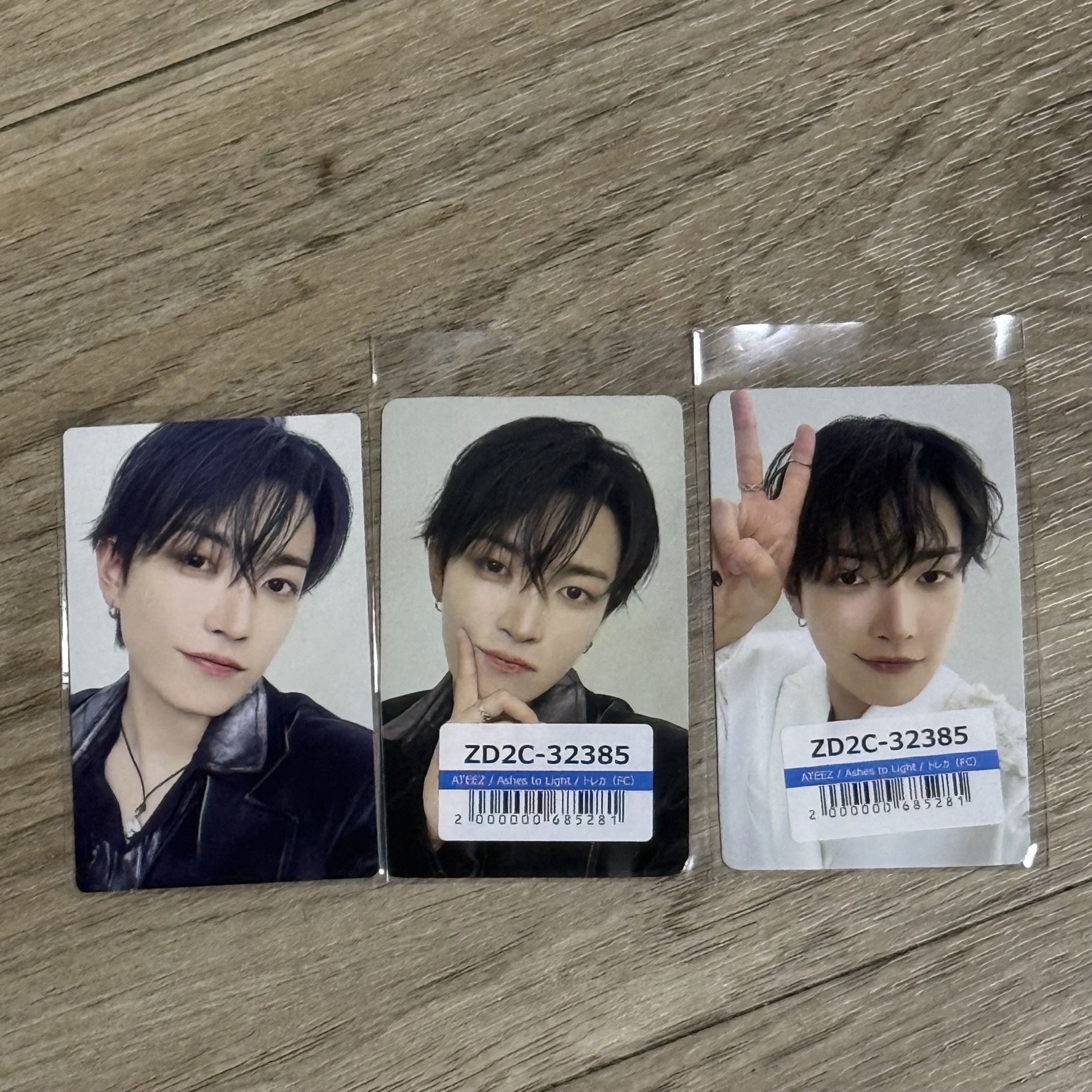 Ashes to light 日專小盤-弘中