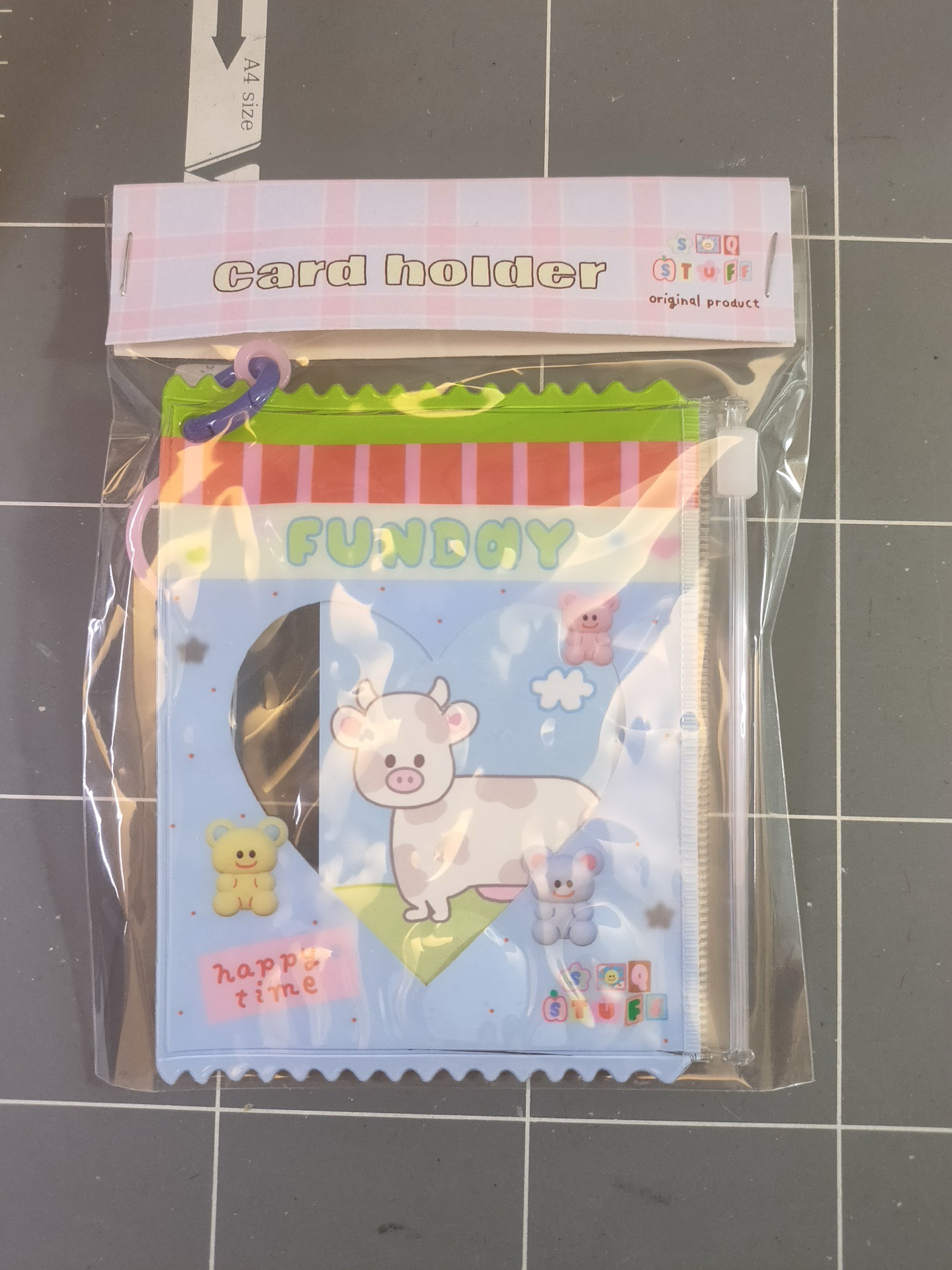 韓國泰國文創卡套可當綁