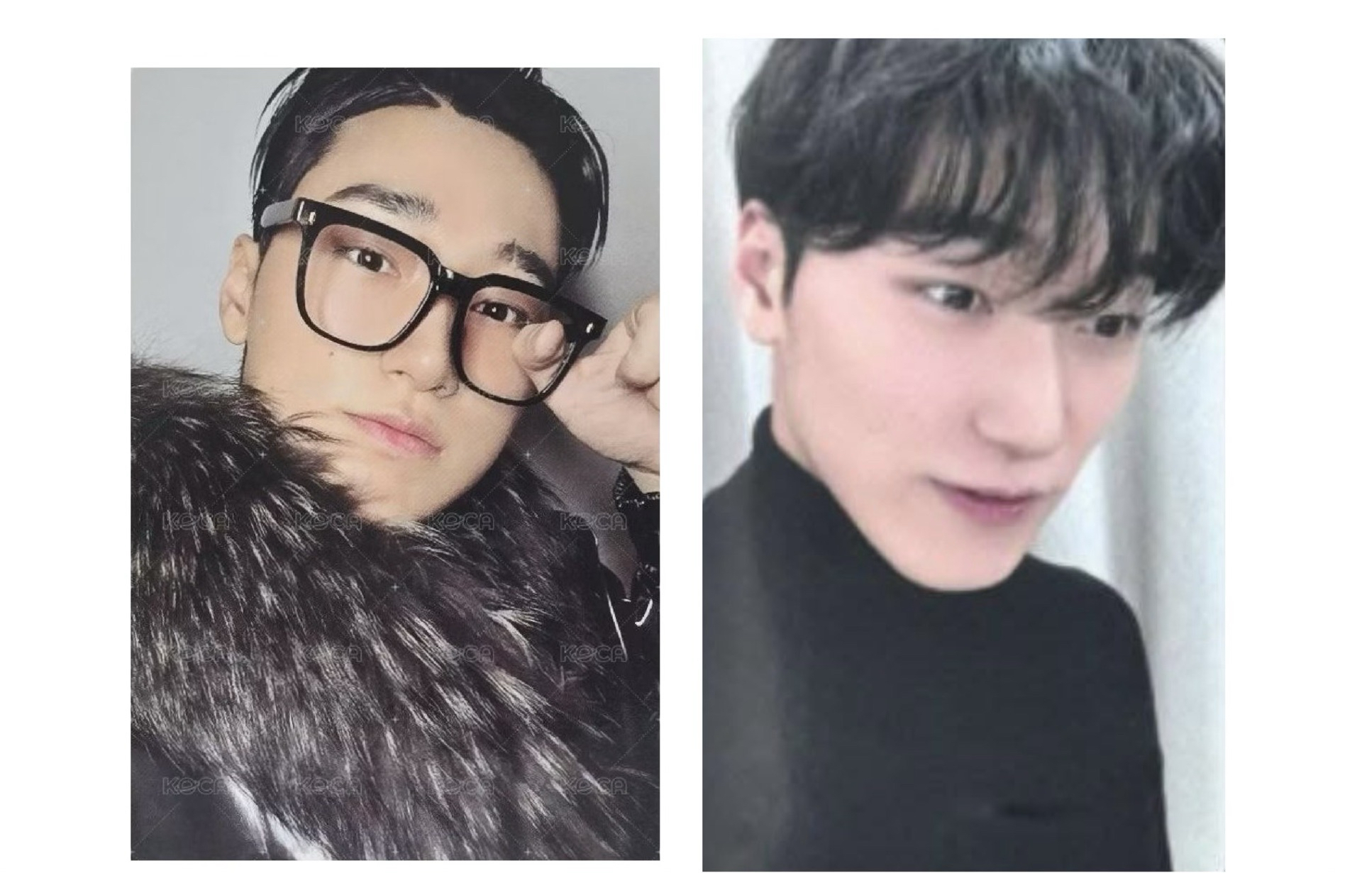 眼鏡傘/門牙調情傘