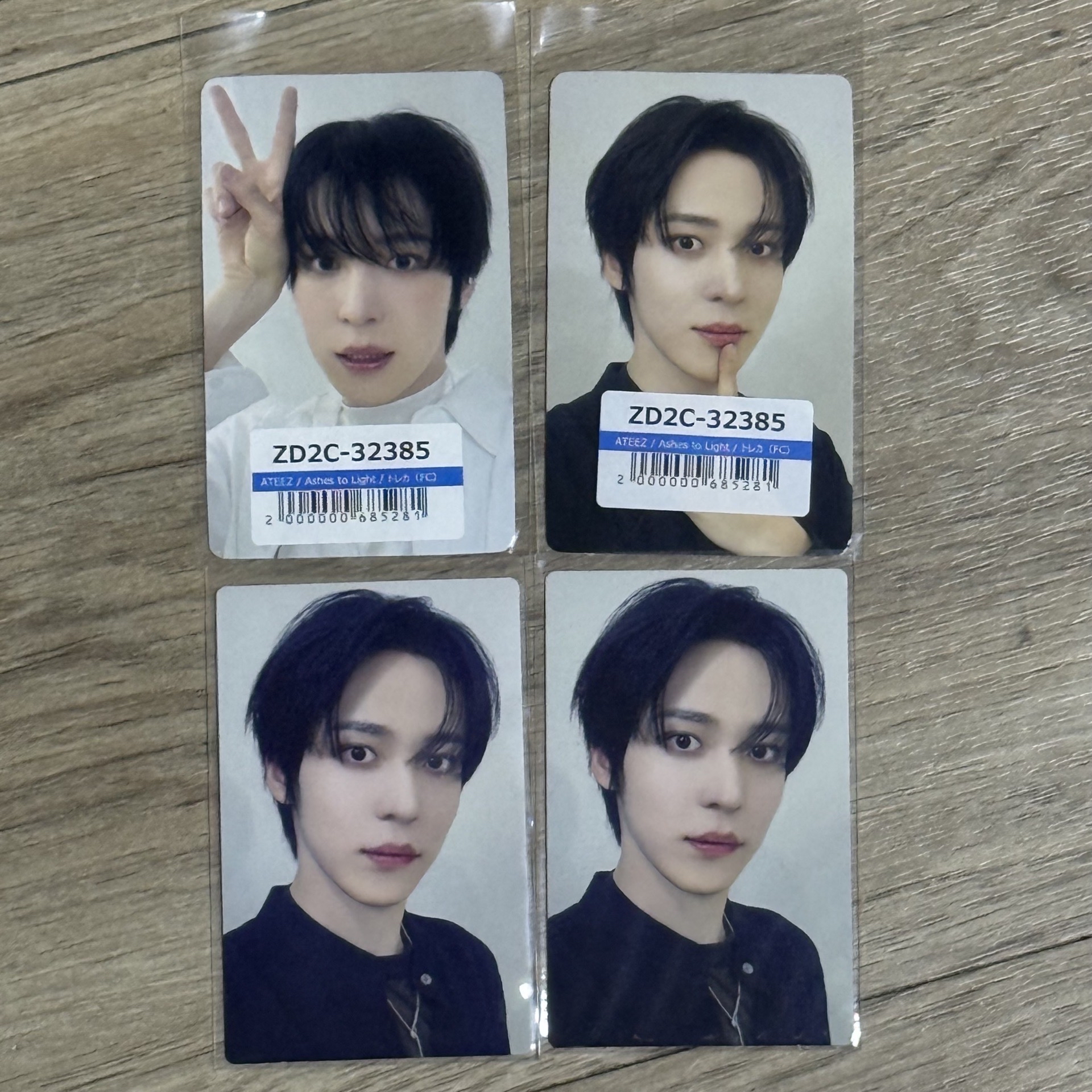 Ashes to light 日專小盤-潤浩