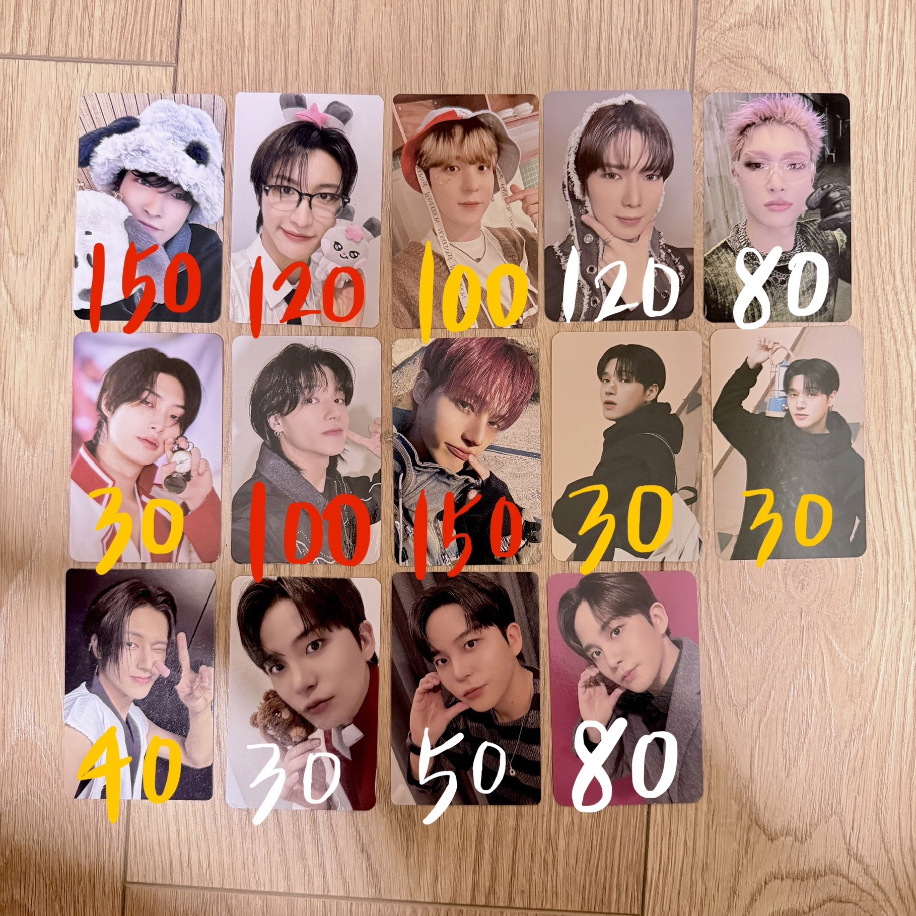 《ATEEZ》小卡們