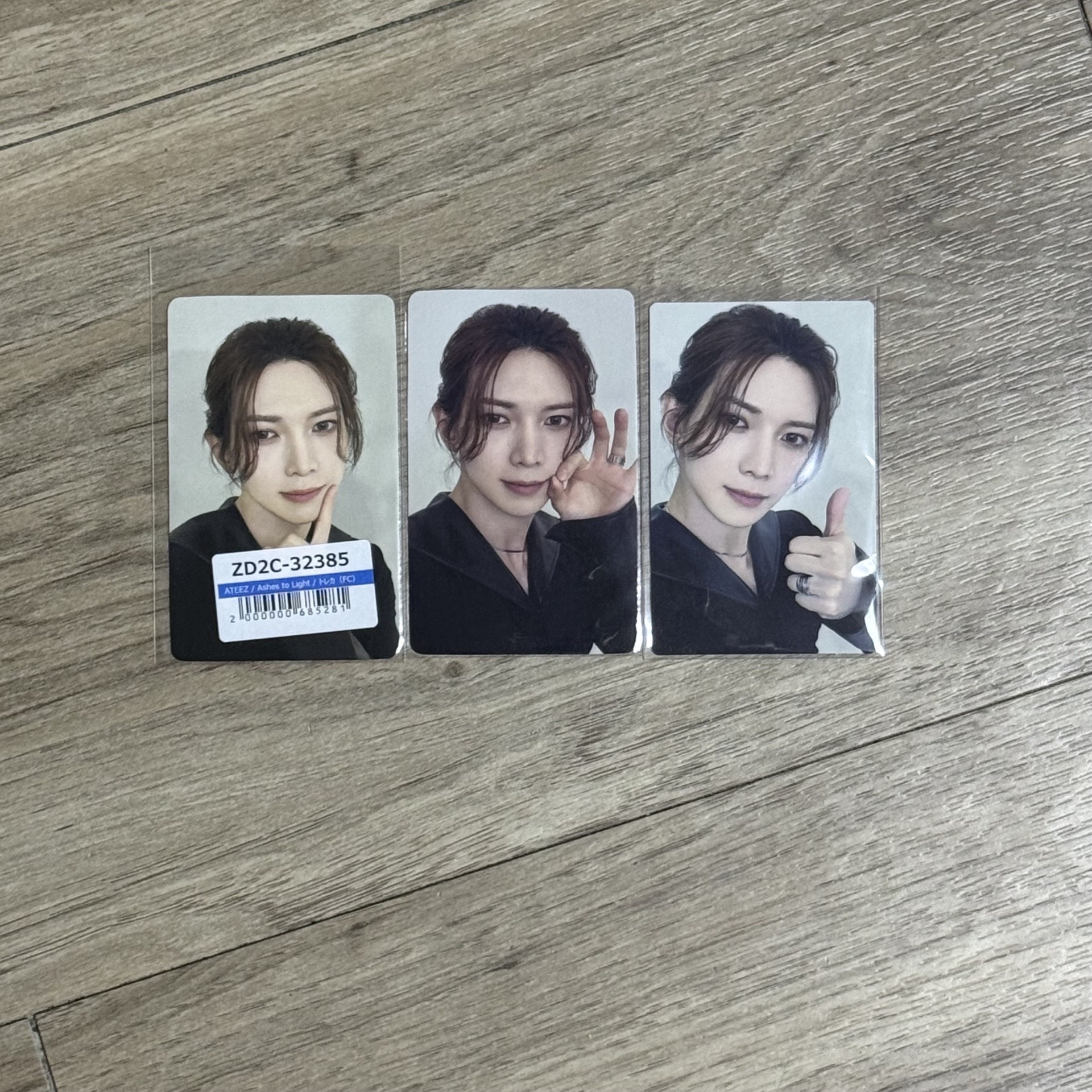 Ashes to light 日專小盤-呂尚