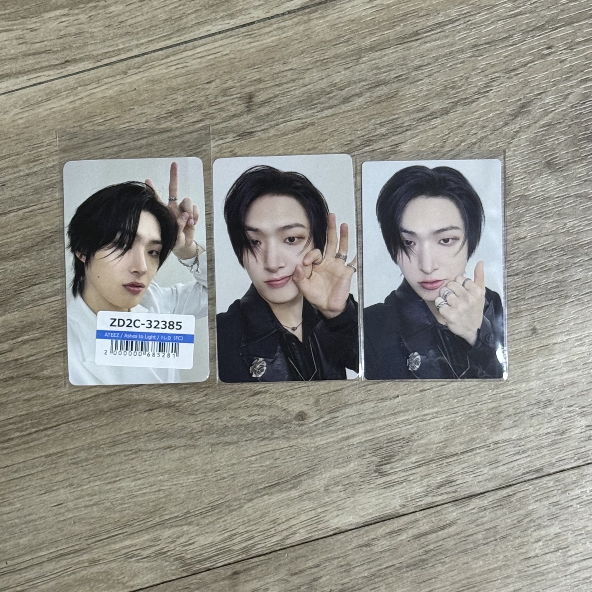 Ashes to light 日專小盤-旼琦