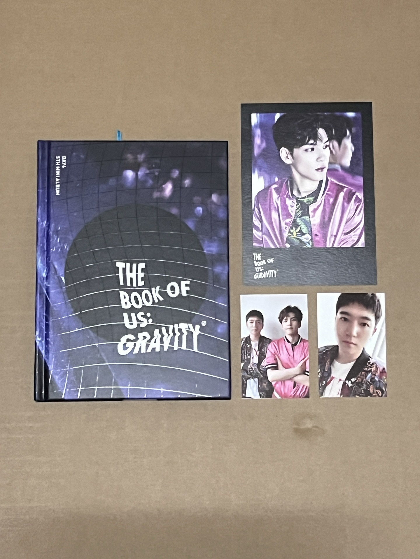 the book of us:gravity 全專