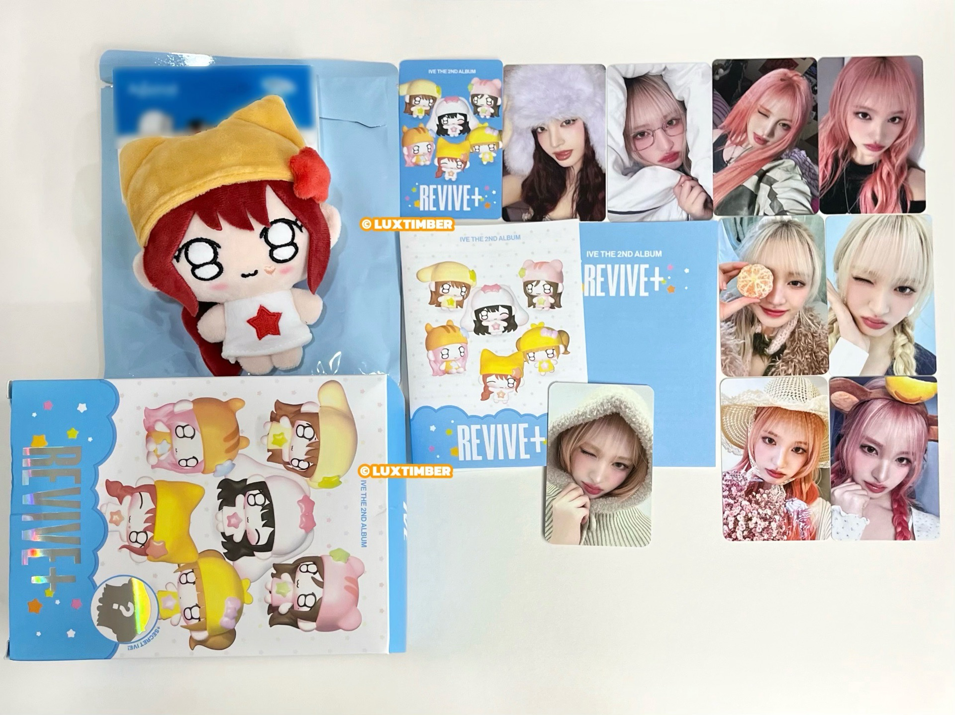 Liz 栗盤 娃*1 卡*10