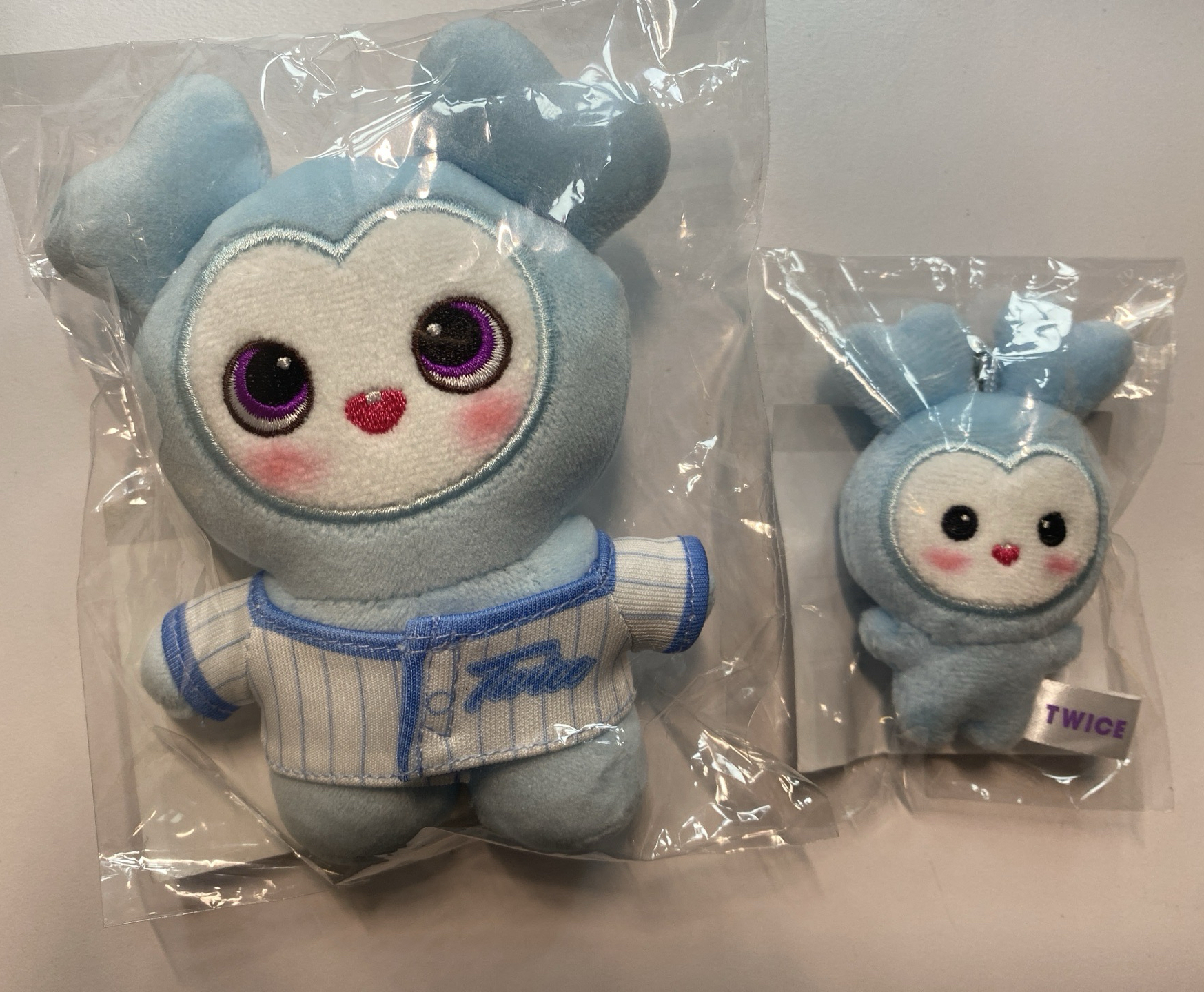 現貨快速出貨✨限定優惠價✨TWICE 現貨 棒球娃 豆豆眼 單出  娜璉 甜甜臉