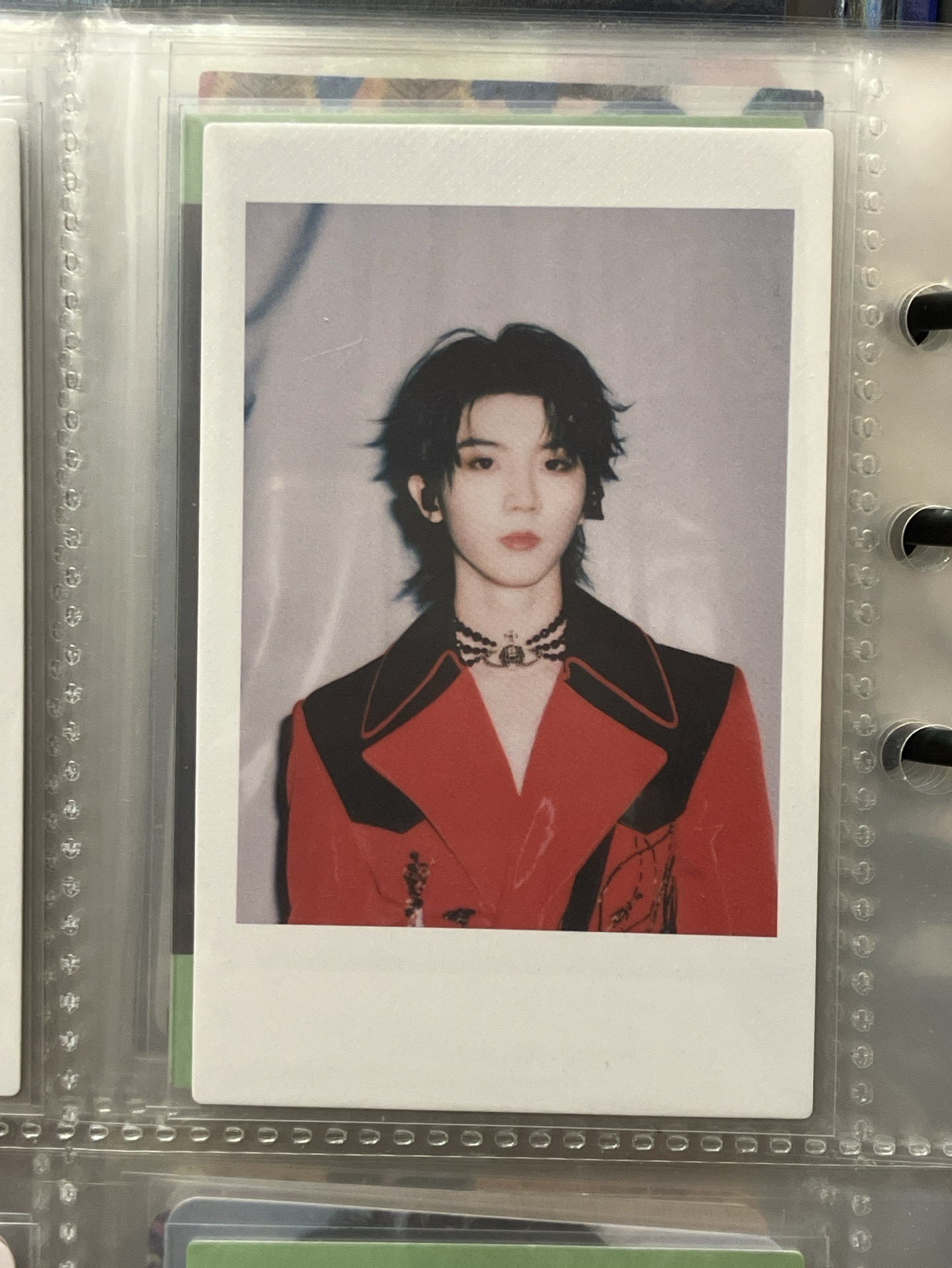 馬嘉祺大連紅衣