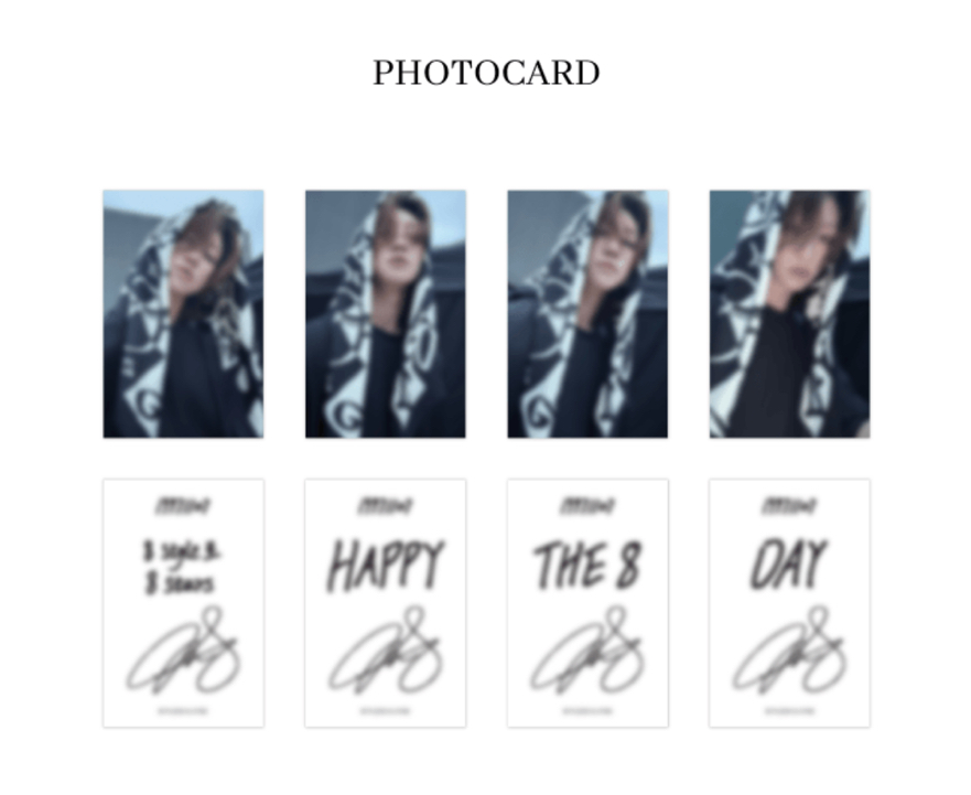 the8 徐明浩 生日禮盒 絲巾 全新未拆