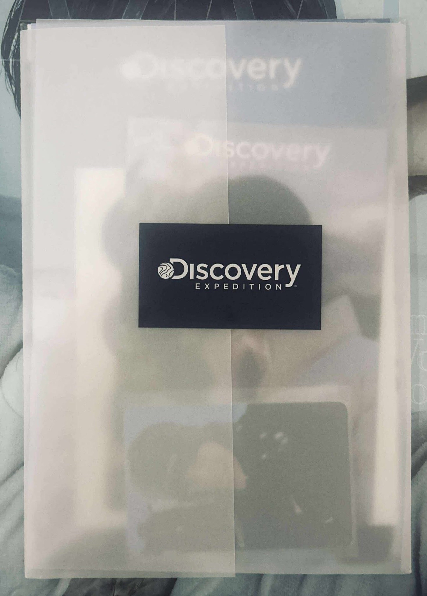 邊佑錫discovery 小卡明信片整組未拆