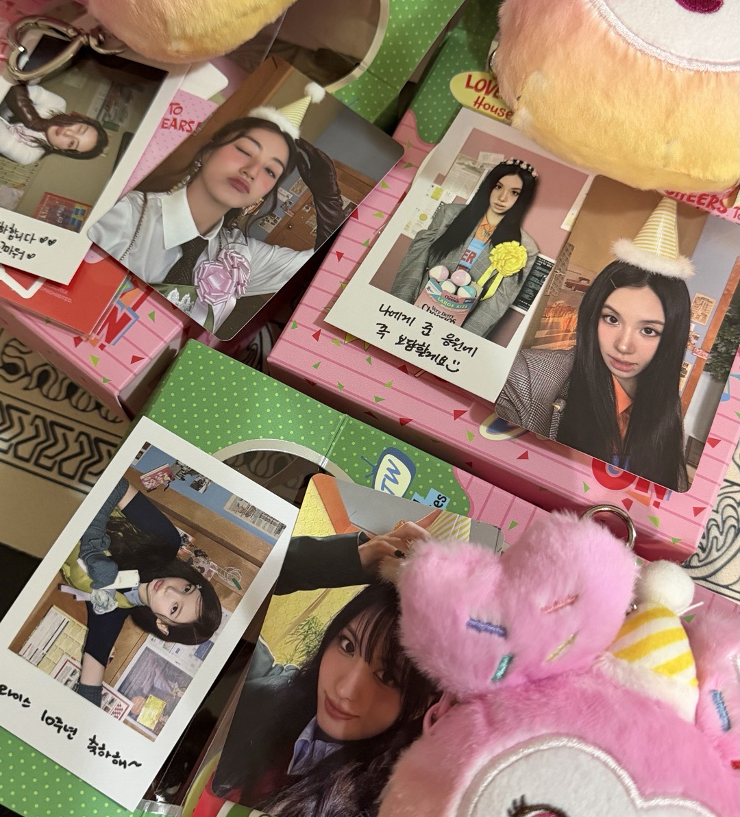 TWICE 小卡六張 帶去看台北場吧