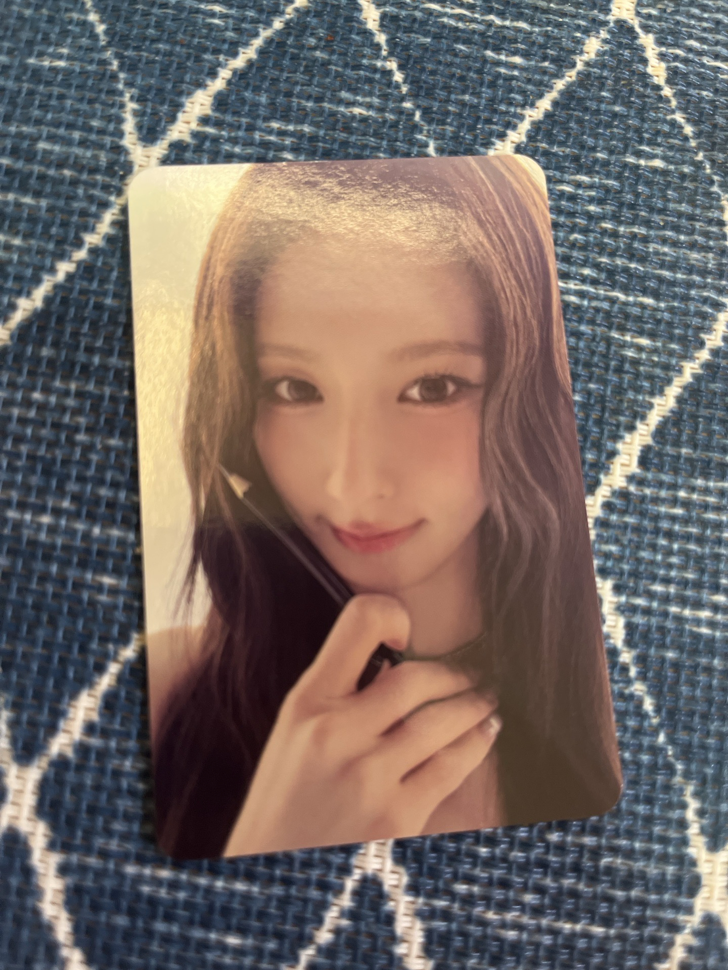 idle 世巡 Syncopation 薇娟小卡 拿筆 面