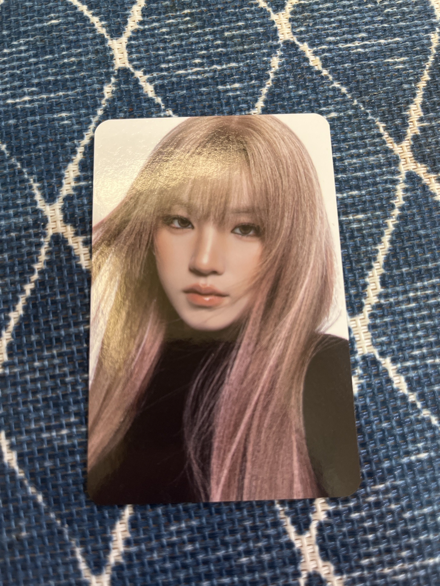 idle 世巡 雨琦小卡