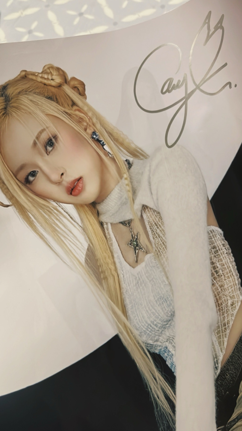 Chiquita親簽撕頁專