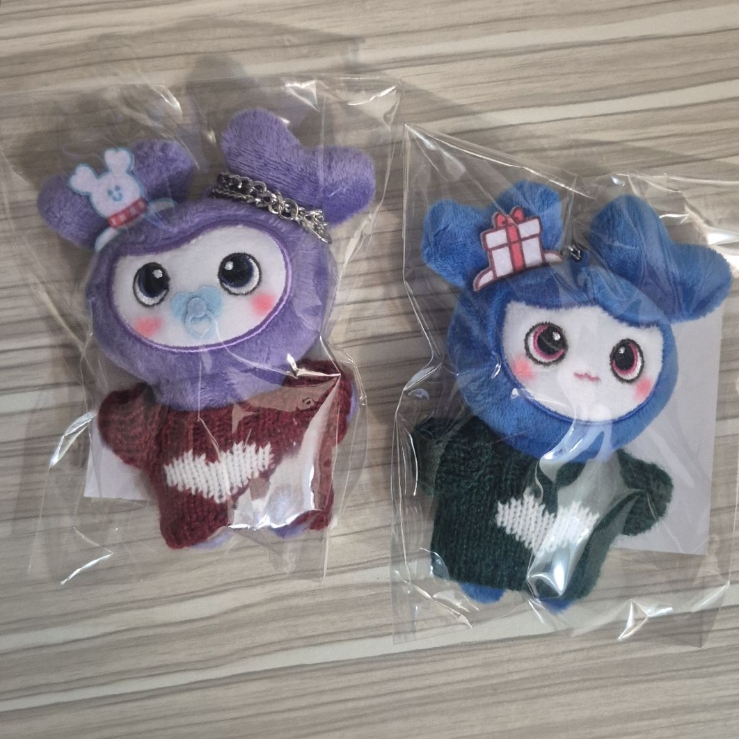 2025冬日快閃 吊娃 聖誕娃 紗瑜