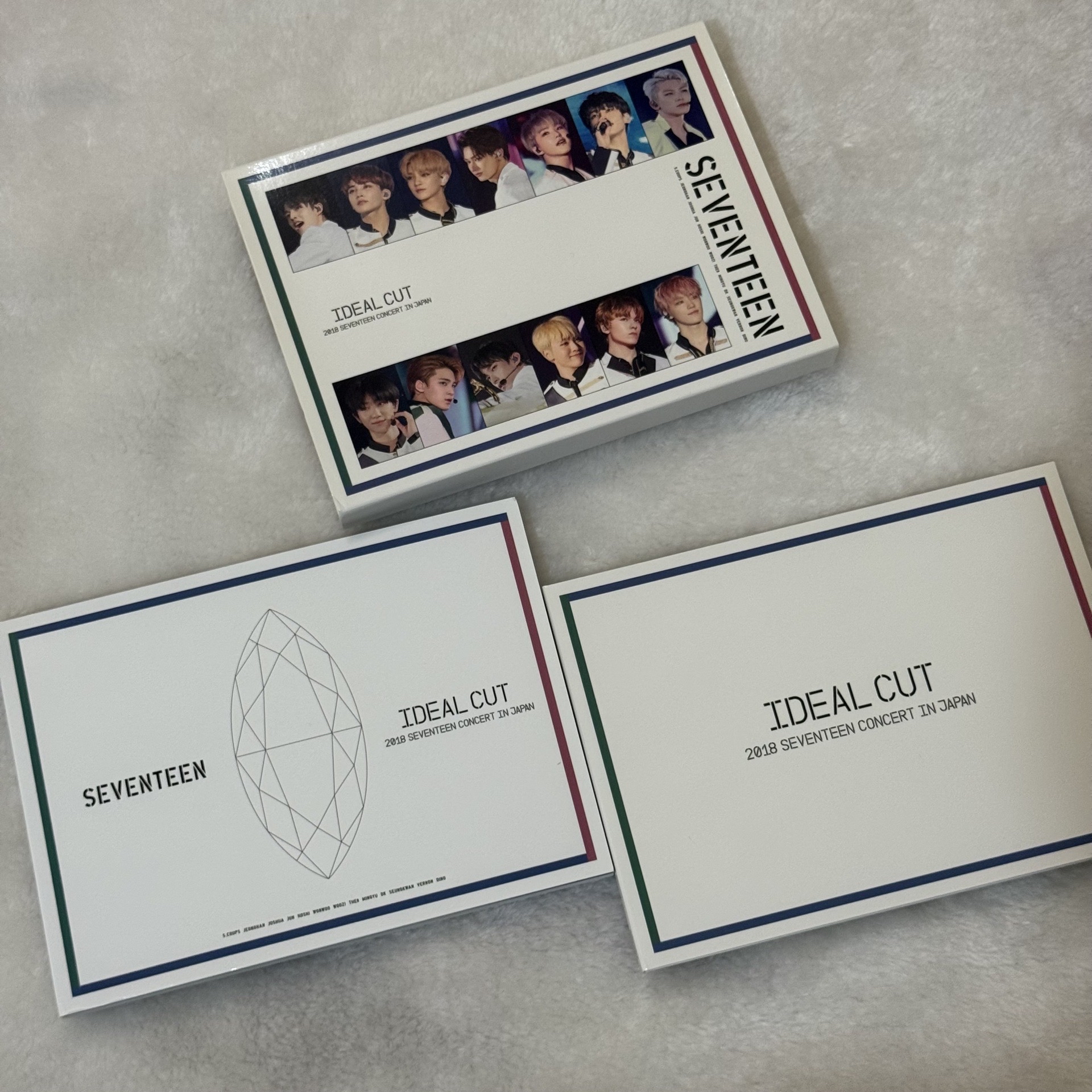 IDEAL CUT 回憶錄 日巡DVD ver.