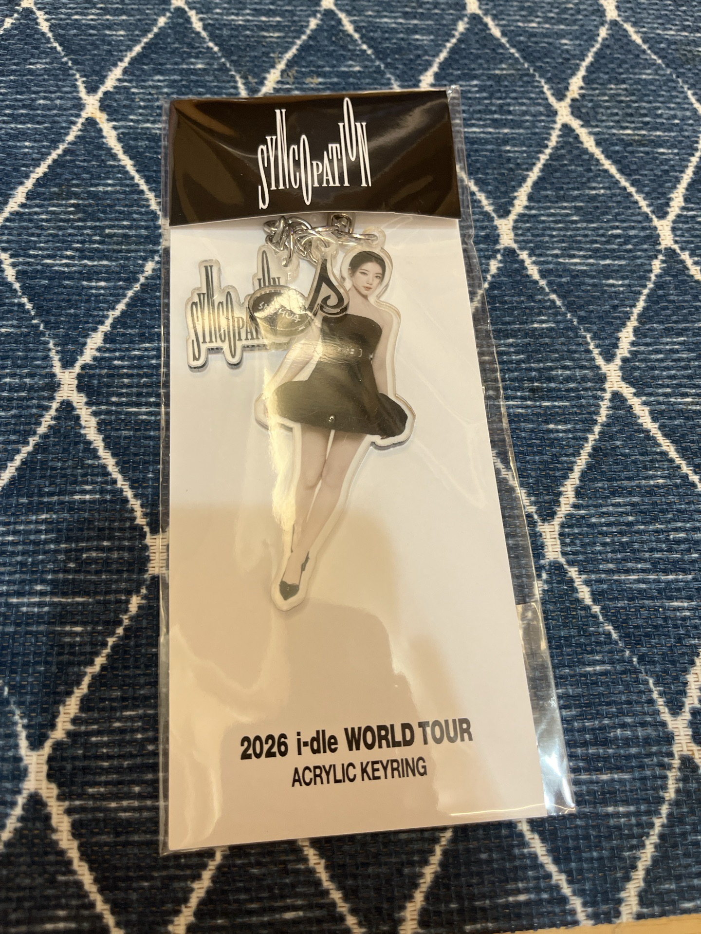 idle 世巡 刷 舒華鑰匙圈✨