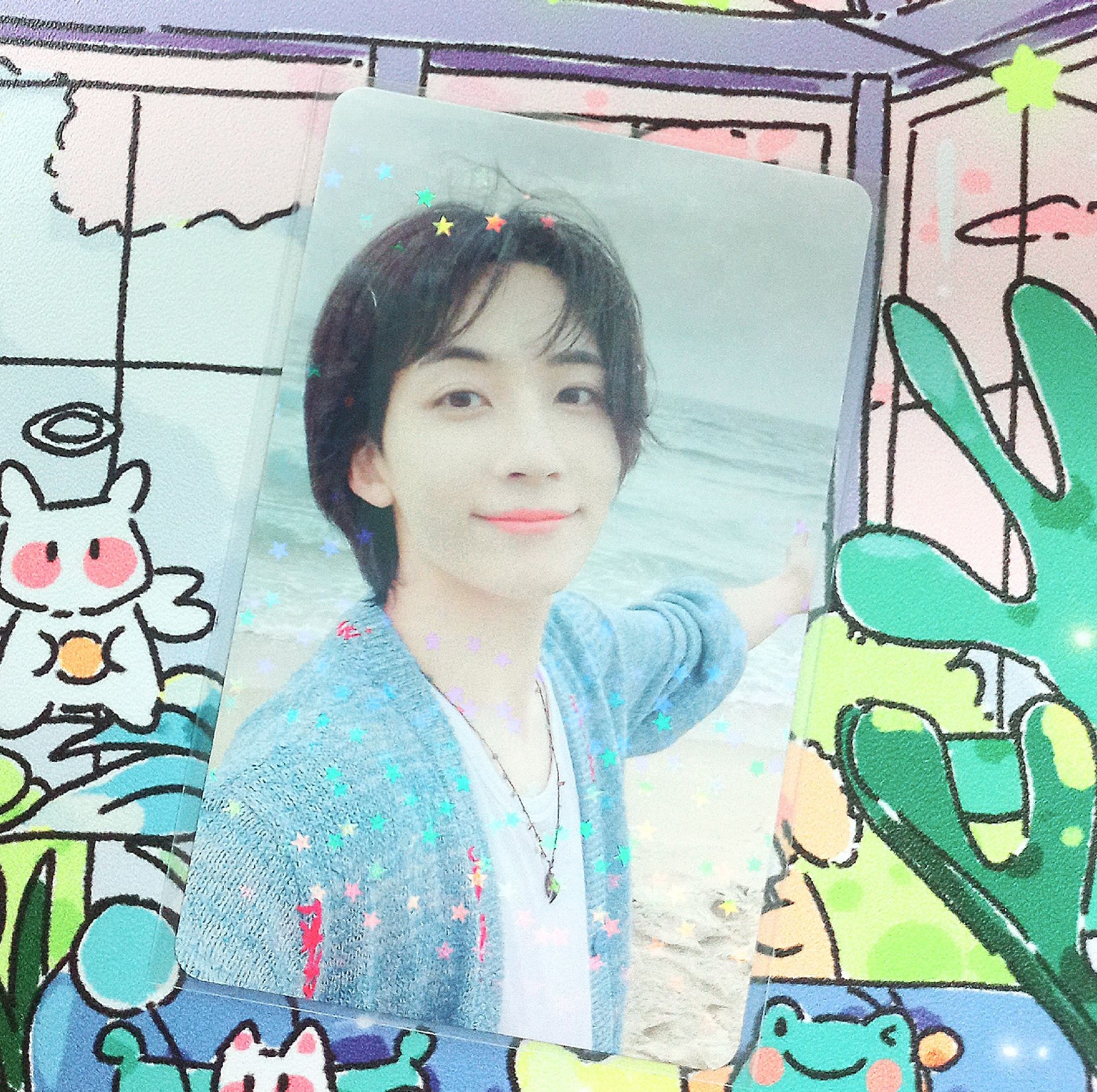 [🐰現貨]淨漢 迷12日區wvs閃卡特典